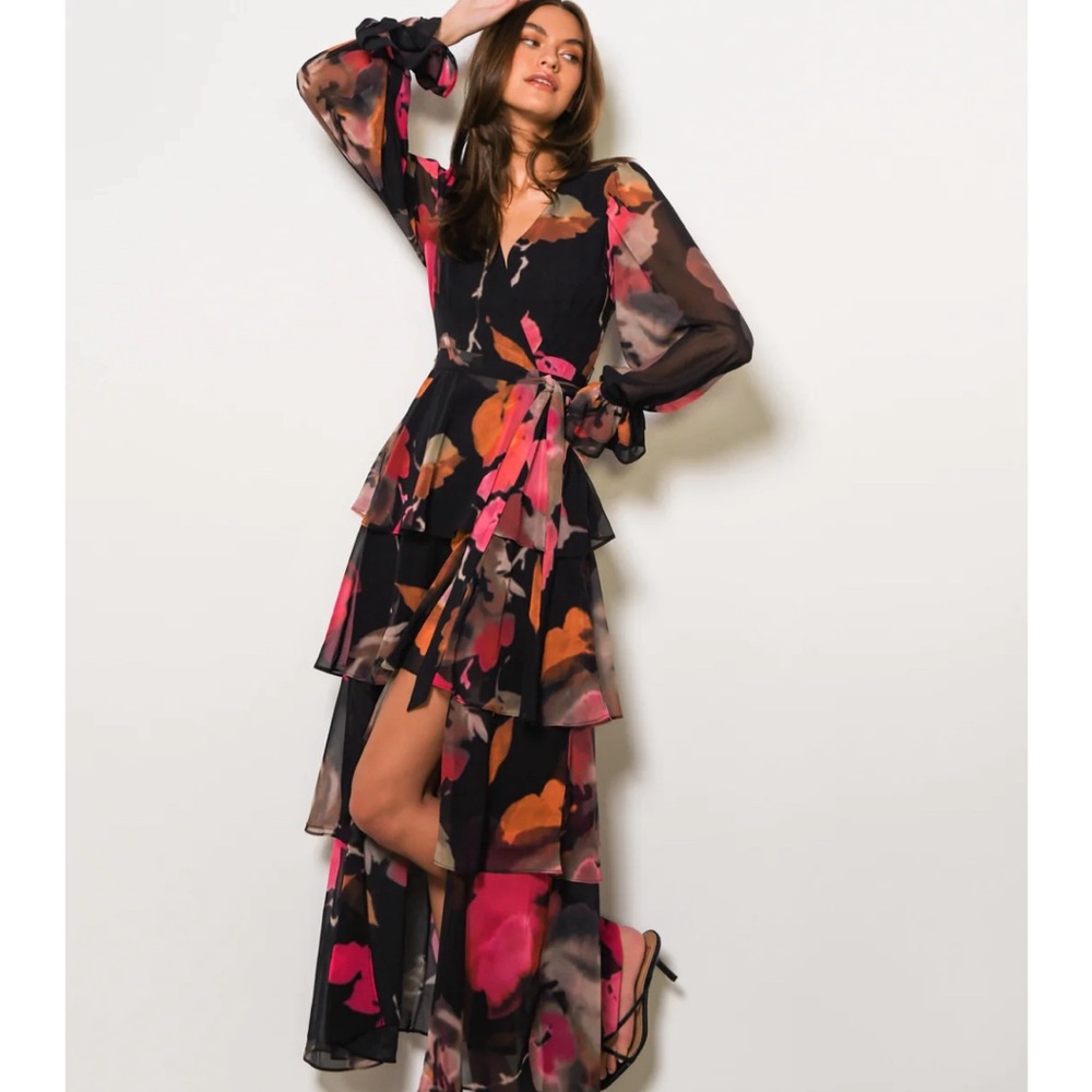 NWT HUTCH BARDOT DRESS